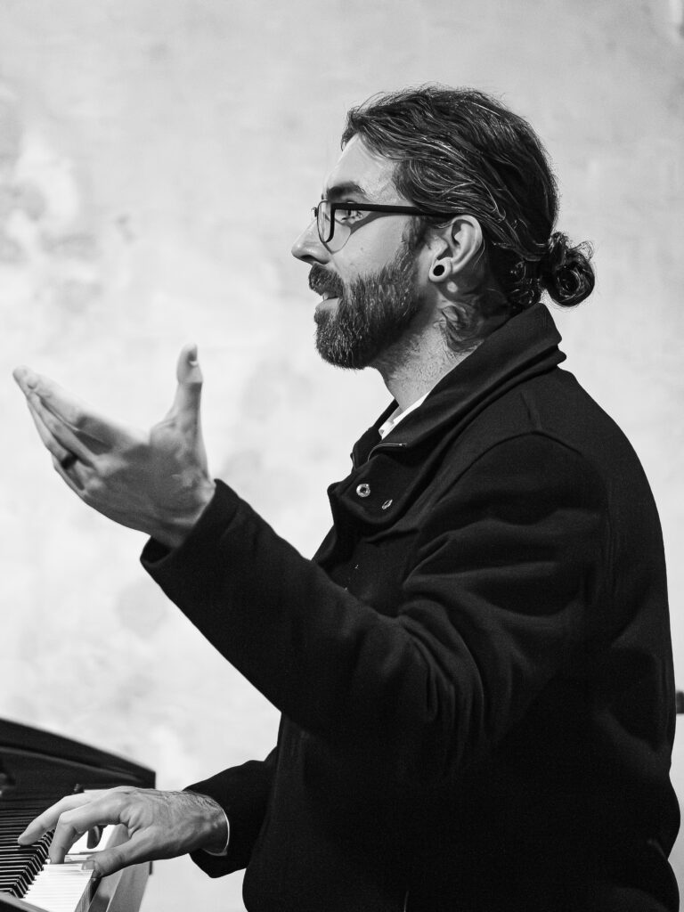 Pierre Goumarre, Directeur musical du chœur Aprilis